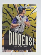 2025 Panini Prizm - Dingers! Ethan Holliday, Ethan Holliday #2 (RC)