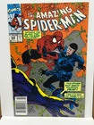 1991 Marvel AMAZING SPIDER-MAN no. 349 Newsstand 8.5 vf+ 4813
