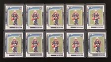 2024 Donruss Optic Football Joe Milton III Rated Rookie RC Lot of (10) Patriots