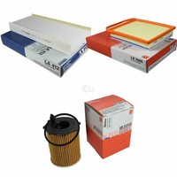Mahle / Knecht Innenraumfilter LA 412 Luftfilter LX 2995 ÖLfilter OX 171/2D