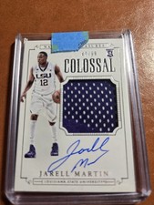 2015 Panini National Treasures Colossal Jarell Martin Rookie Auto 47/99 LSU