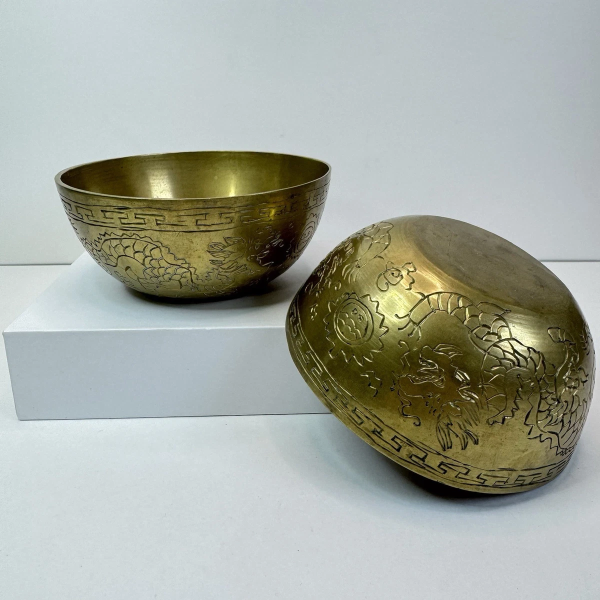 1900 - 1940 年中国原版黄铜碗| eBay