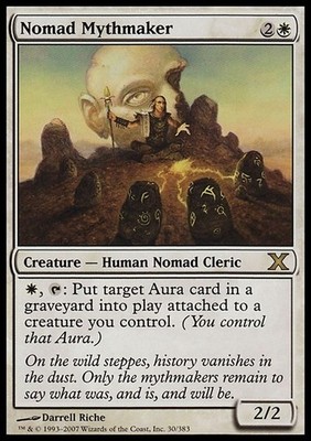 Nomad Mythmaker ~ Tenth Edition [ EX ] [ Magic MTG ]