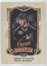 2008-09 Upper Deck Champ's Rookie Jakub Voracek #168 0i6