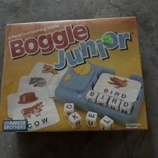 Vintage Boggle Junior Parker Brothers 1988 Complete