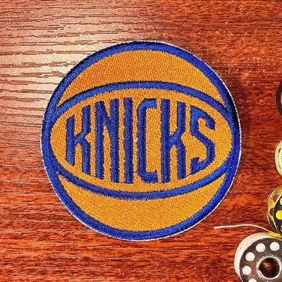 New York Knicks Patch NBA Basketball Sports League Embroidered Iron On 2.75''