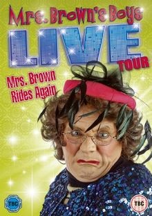 Mrs Browns Boys Live Tour: Mrs Brown Rides Again [D... | DVD | Zustand sehr gut