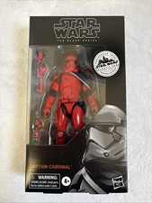 Star Wars Black Series CAPTAIN CARDINAL 6    NEW - Galaxy   s Edge