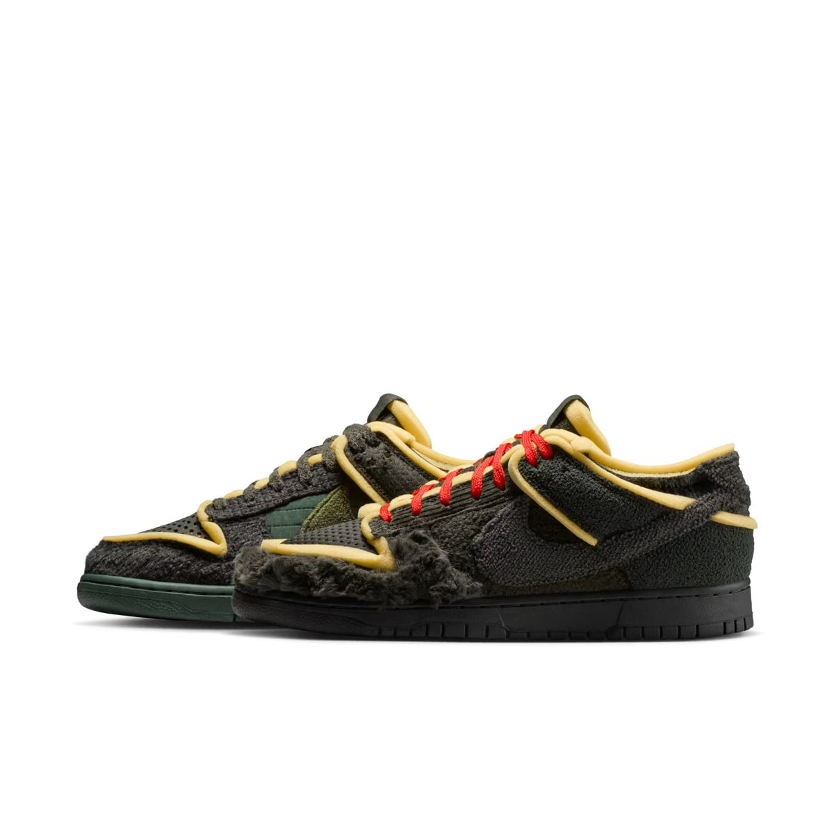 Nike Dunk Low Cactus Plant Flea Market CPFM Swamp Sponge Sequoia - Size  10.5 | eBay