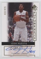 2014-15 SP Authentic Future Watch 432/475 Josh Huestis #87 Auto gb9