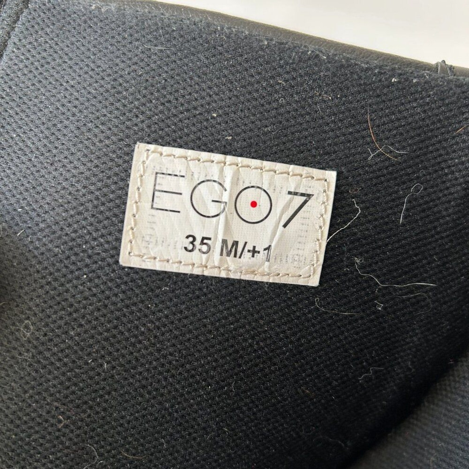 EGO7 English Riding Boots Leather Black 35 M +1 (Some Wear)