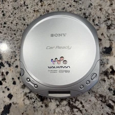 Sony D-E226CK ESP MAX Car-Ready CD Walkman -Not Working- For Parts Only