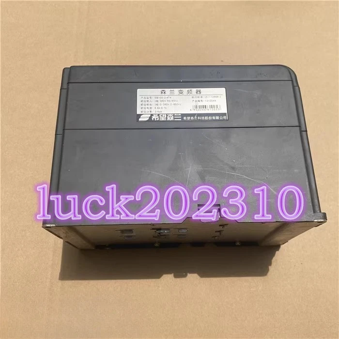 1PC used Inverter SB100-3/4T4 3~4KW 380V  #YY - Image 3 of 3