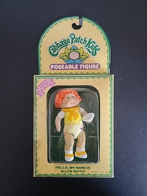 VINTAGE 1984 SECOND EDITION CABBAGE PATCH KIDS Allen Mitch POSEABLE FIGURE