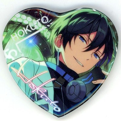 Hokuto Hidaka Ensemble Stars! Desire Hologram Badge Trickstar Ltd Japan U696