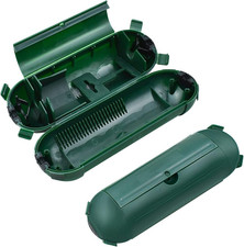 2 Extension Cord Cover Protector Outdoor Weatherproof Waterproof Connector Box