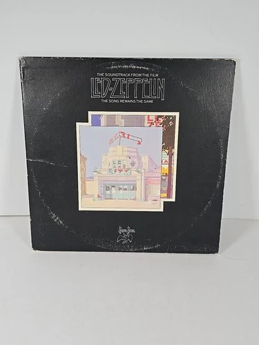 Led Zeppelin The Song Remains The Same Vinyl 2x LP Gatefold Atlantic 1976 Rock