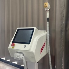 2026 Ice Titanium Soprano Diode Laser Hair Removal Machine Painless Permanent