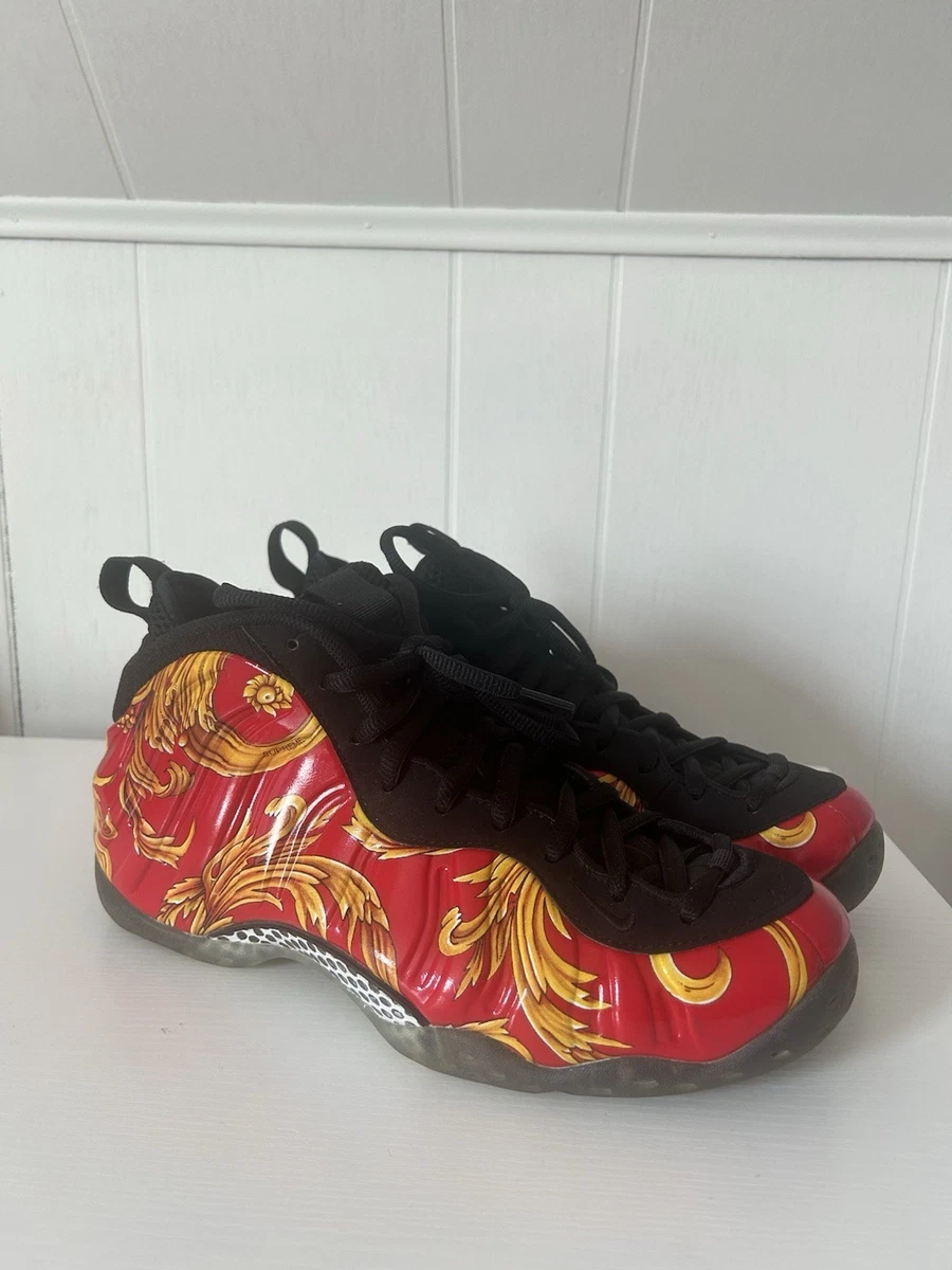 Nike Supreme x Air Foamposite One SP Red | eBay