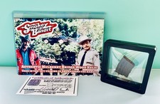 Smokey and the Bandit Bridge Jump Authentic Filming Location Relic