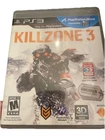 Killzone 3 playstation 3 ps3 with inserts and manual clean disc