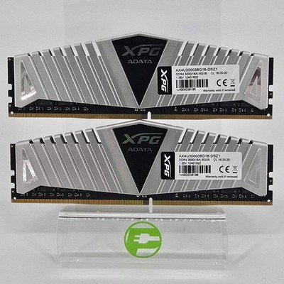 XPG ADATA 16GB (2x8GB) RAM DDR4 3000MHz AX4U300038G16-DSZ1