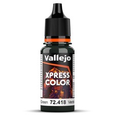 Xpress Color Vallejo Lizard Green Matte Paint 18Ml