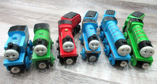 Thomas  Friends Wooden Railway Train Lot Edward Henry Gordon James Percy- 2000s