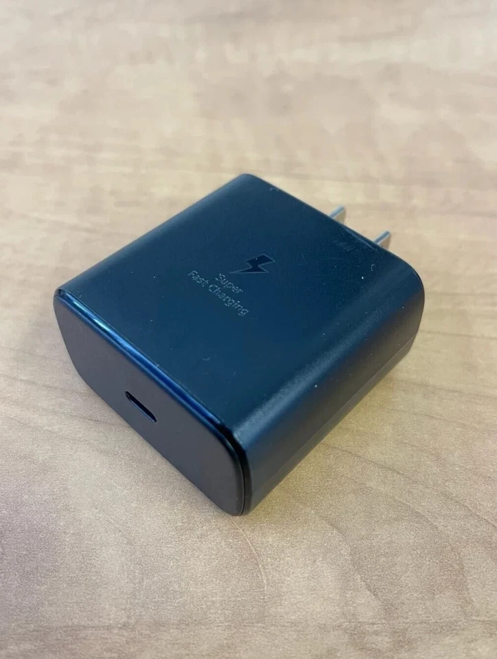 Genuine Samsung 45W Charger and 6ft USB-C Cable for Galaxy S22 S23+ S24 Ultra - Image 4 of 4