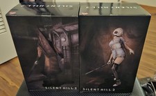Juego de 2 figuras de enfermera cabeza de pirámide/cabeza de burbuja Silent Hill