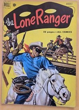 Cover of The Lone Ranger #38