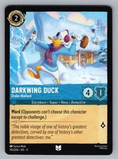 DARKWING DUCK - DRAKE MALLARD 145/204 UC LORCANA NM 11 WADE