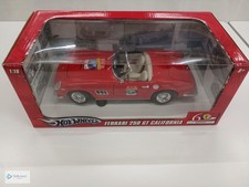Mattel Hot Wheels Ferrari 250 GT California 1:18 Red Collectible