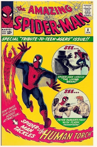 Facsimile reprint covers only Amazing Spider-Man #8,9,10,11,12,13,15,16,17 (x9)