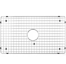 Houzer BG-7200 Wirecraft Bottom Grid-30x17-304 Stainless Steel Kitchen Sink Grid