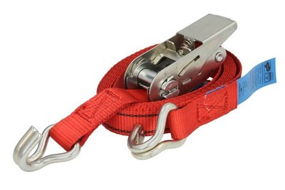 For CargoParts PK03M-02-0.4T Transporting belt transport with a ratchet 3m PK03