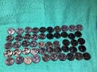 ROLL of 50 - 1955 S WHEAT 🌾 PENNIES UNC LAST YEAR FOR S MINT IN WHEATS 🌾🌾