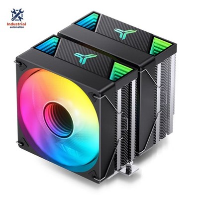 JONSBO CR-1400 DV2 ARGB 136mm Dual-Tower 6 Pipes CPU Air Cooler for Desktop
