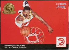 1993-94 Hoops - Scoops Basketball Dominique Wilkins #HS1 VG