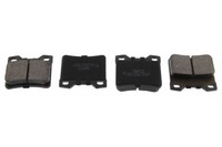 Bremsbelagsatz Scheibenbremse Mapco 6359 FüR 607 8B 406 8E 605 Peugeot Break 6B