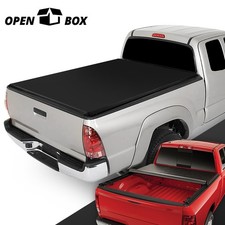 Open Boxsoft Roll-up Tonneau Cover For 05-15 Toyota Tacoma 6ft Fleetside Bed Open Boxsoft Roll-up Tonneau Cover For 05-15 Toyota Tacoma 6ft Fleetside Bed