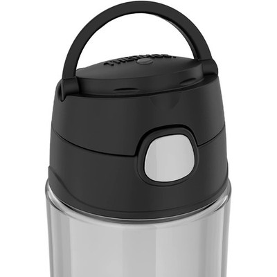 Thermos Kids Plastic Water Bottle with Spout, Fox, 16 oz