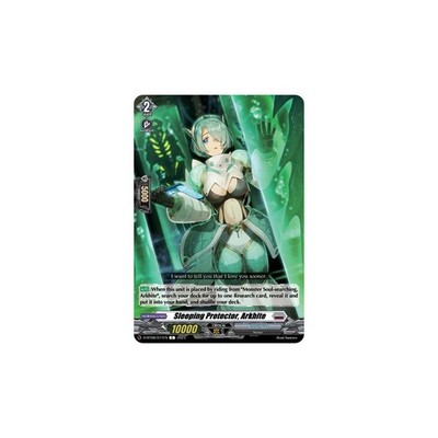 Vanguard TCG Karte D-BT08/071EN C Schlafschutz, Arkhite Minerva Rising