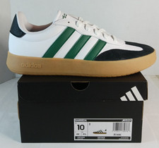 adidas Barreda 'White Black Green' Sneaker Casual Shoes Mens 10 US
