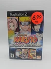 Naruto Ultimate Collection (Sony PlayStation 2, PS2 2008) Complete - Tested