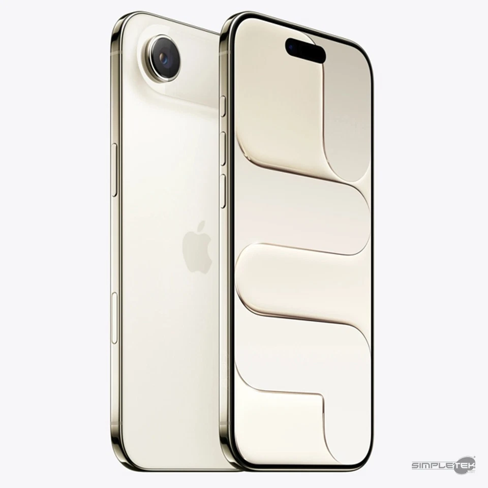 APPLE IPHONE AIR 1TB LIGHT GOLD 6,5" IOS SMARTPHONE ORIGINALE CELLULARE, foto 1 di 3