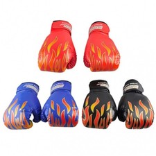 Guanti Boxe Kick Boxing Guantoni Pugilato Muay Thai Sport Da Ring Protezione