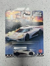 Hot Wheels 2019 Premium Boulevard 10 Koenigsegg Agera R Die Cast Car