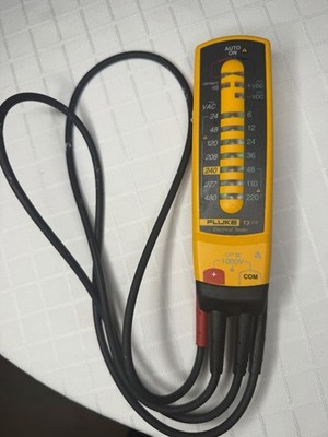 Fluke T3 Pre Owned Electrical Tester - Tested Works