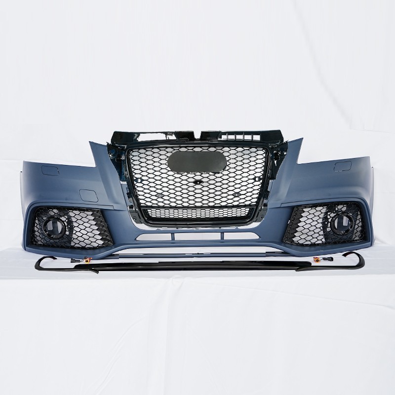 For 2008 - 2012 Audi A3 S3 8P.5 Front Bumper Body Kit Include